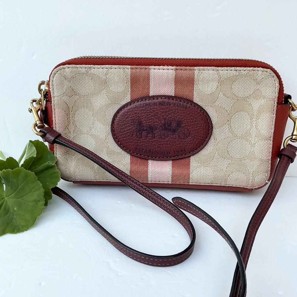 Coach Mini Dempsey Crossbody Camera Bag